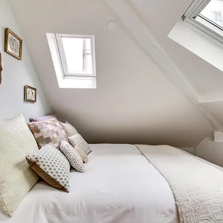 Parisian House Apartment